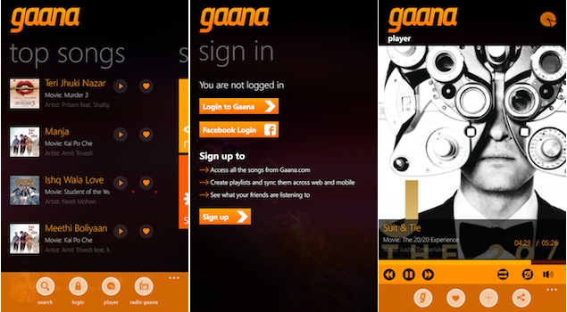 Gaana app for pc windows 8 free download